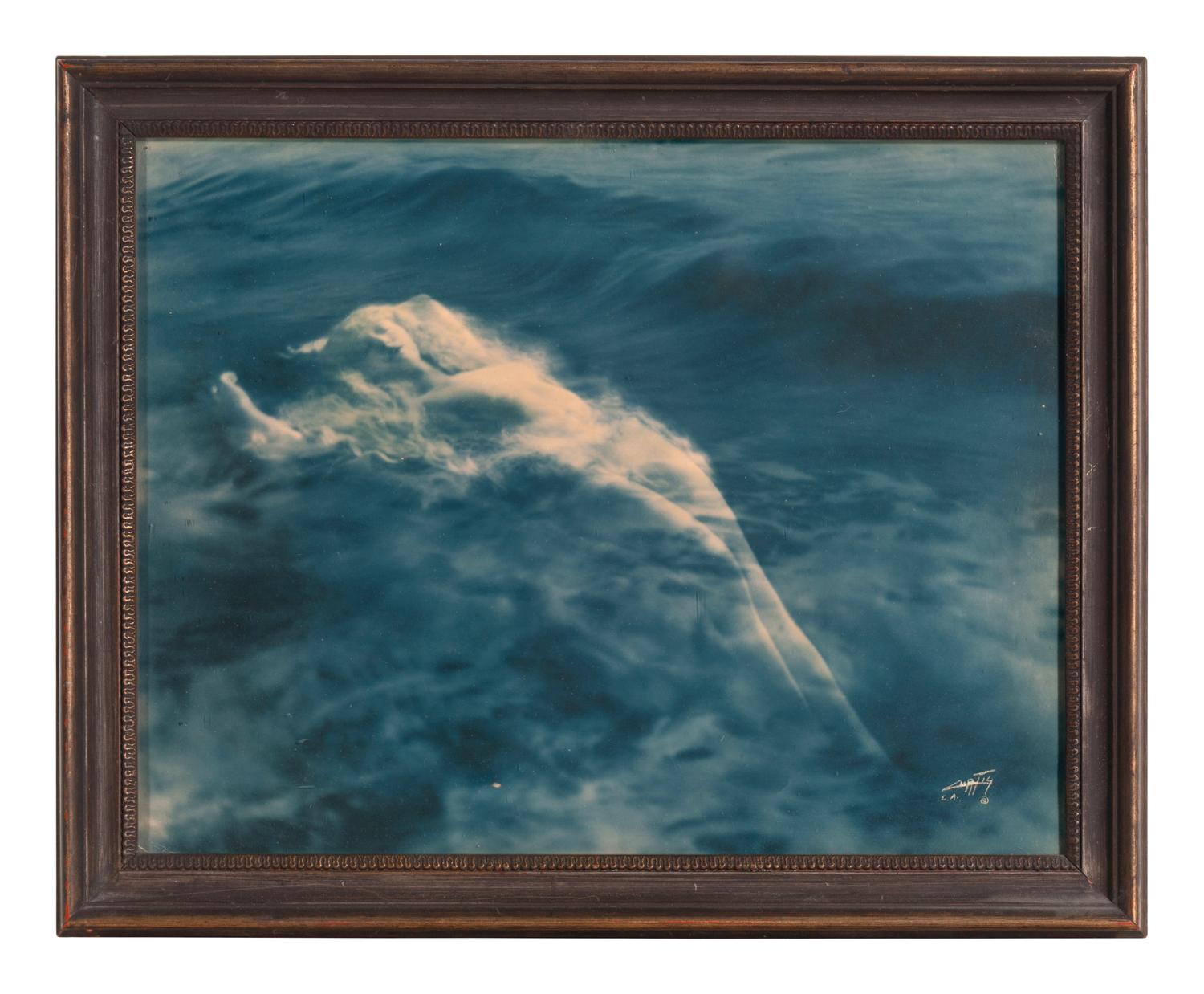 Edward S. Curtis (1868-1952) Floating Aphrodite, c. 1920