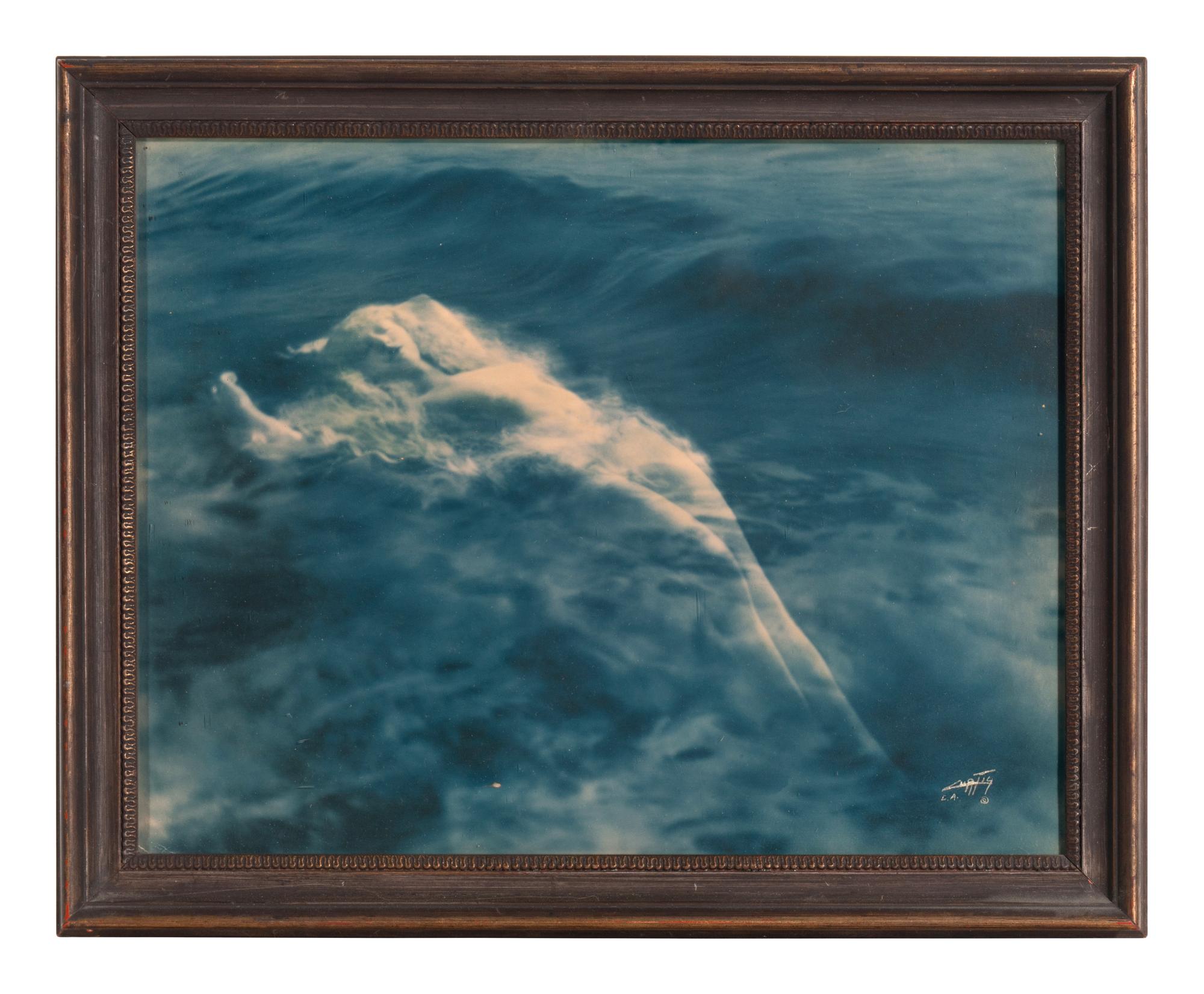 Edward S. Curtis (1868-1952) Floating Aphrodite, c. 1920