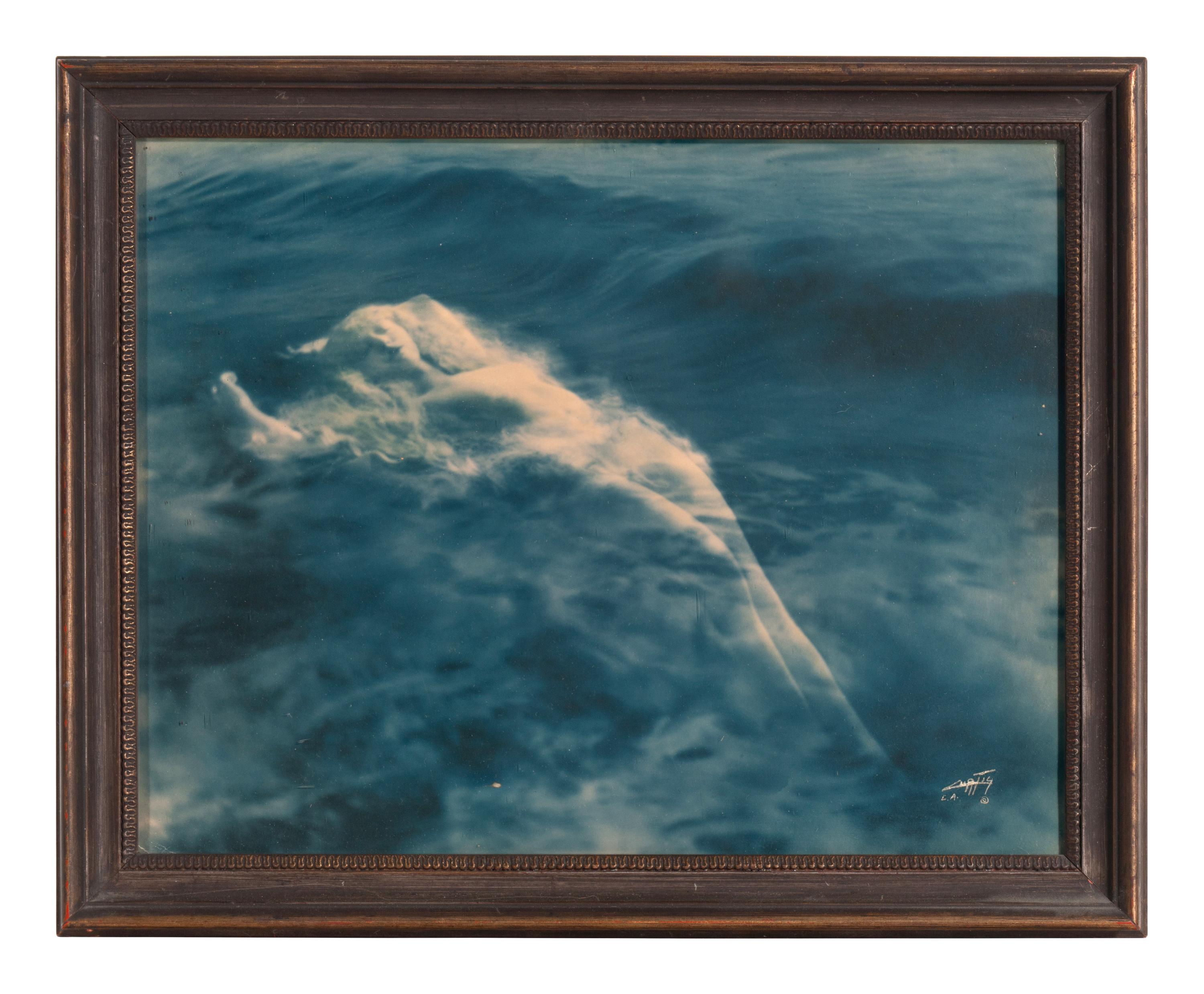 Edward S. Curtis (1868-1952) Floating Aphrodite, c. 1920