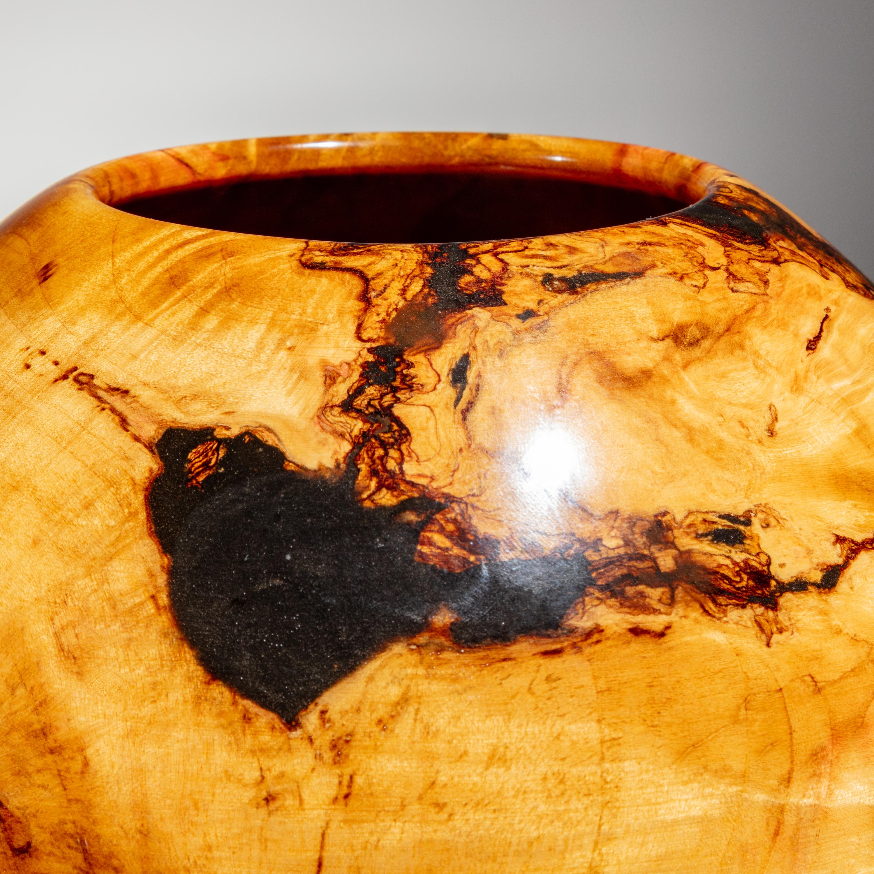 Matt Moulthrop (American, b. 1977) — Ash Leaf Maple Globe