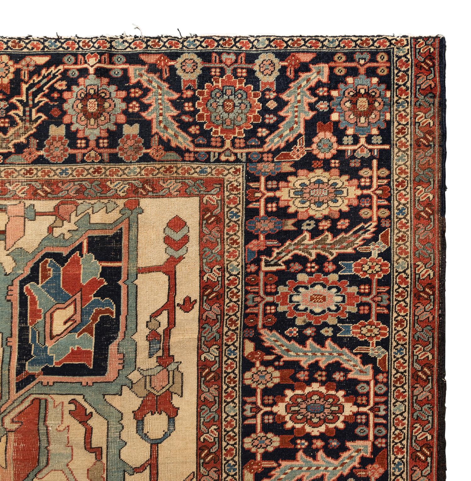 A Serapi Carpet