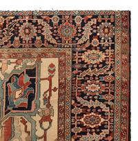 A Serapi Carpet