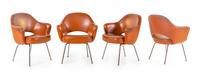 Four Model 71 Dining Chairs Knoll, USA