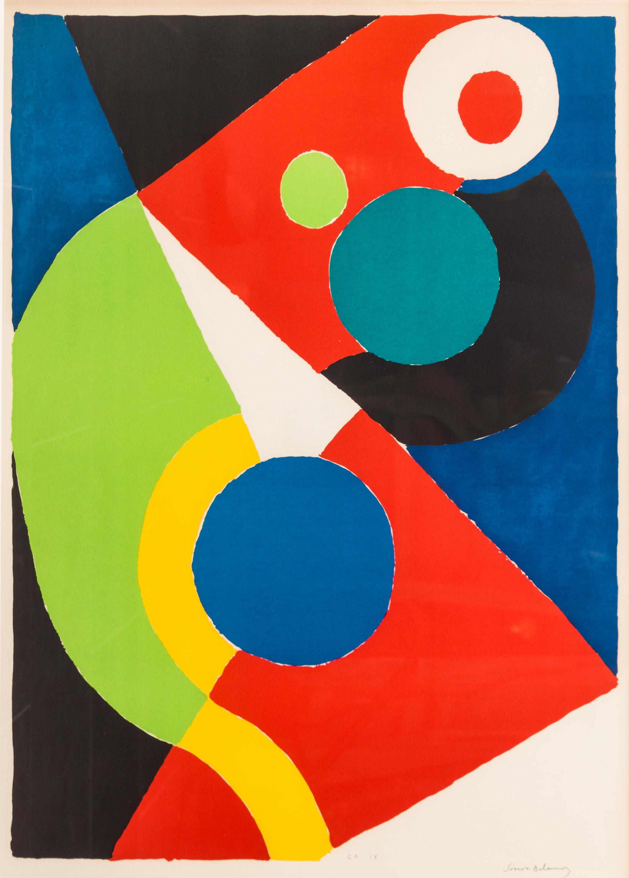 Sonia Delaunay, (Ukraine, 1885-1979), Circus