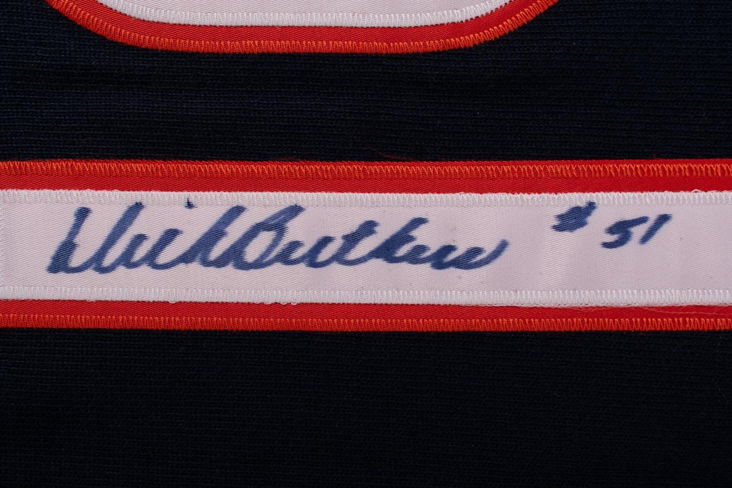 A Group of Seven Chicago Bears Signed Items Including Gale Sayers and Dick Butkus Jerseys (BAS Beckett Authentication Services Certified),