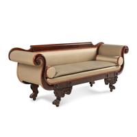 A Classical Mahogany Settee