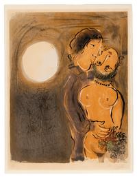 Couple en Ocre , 1952