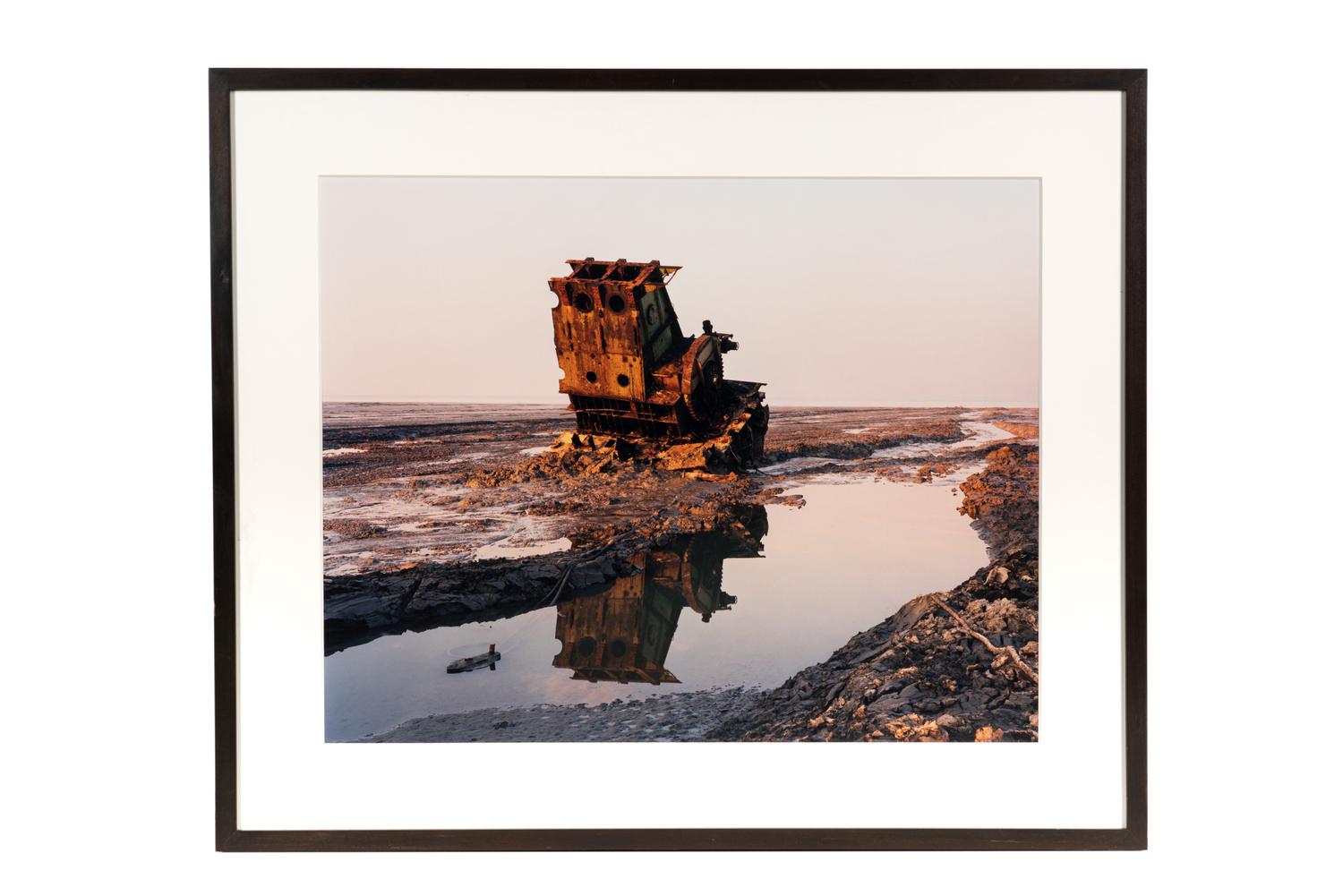 Edward Burtynsky (born 1955) Shipbreaking #36, Chittagong, Bangladesh, 2001