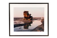 Edward Burtynsky (born 1955) Shipbreaking #36, Chittagong, Bangladesh, 2001