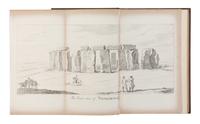 STUKELEY, William (1687-1765). Stonehenge: A Temple Restor'd to the British Druids . London: Printed for W. Innys and R. Manby, 1740.