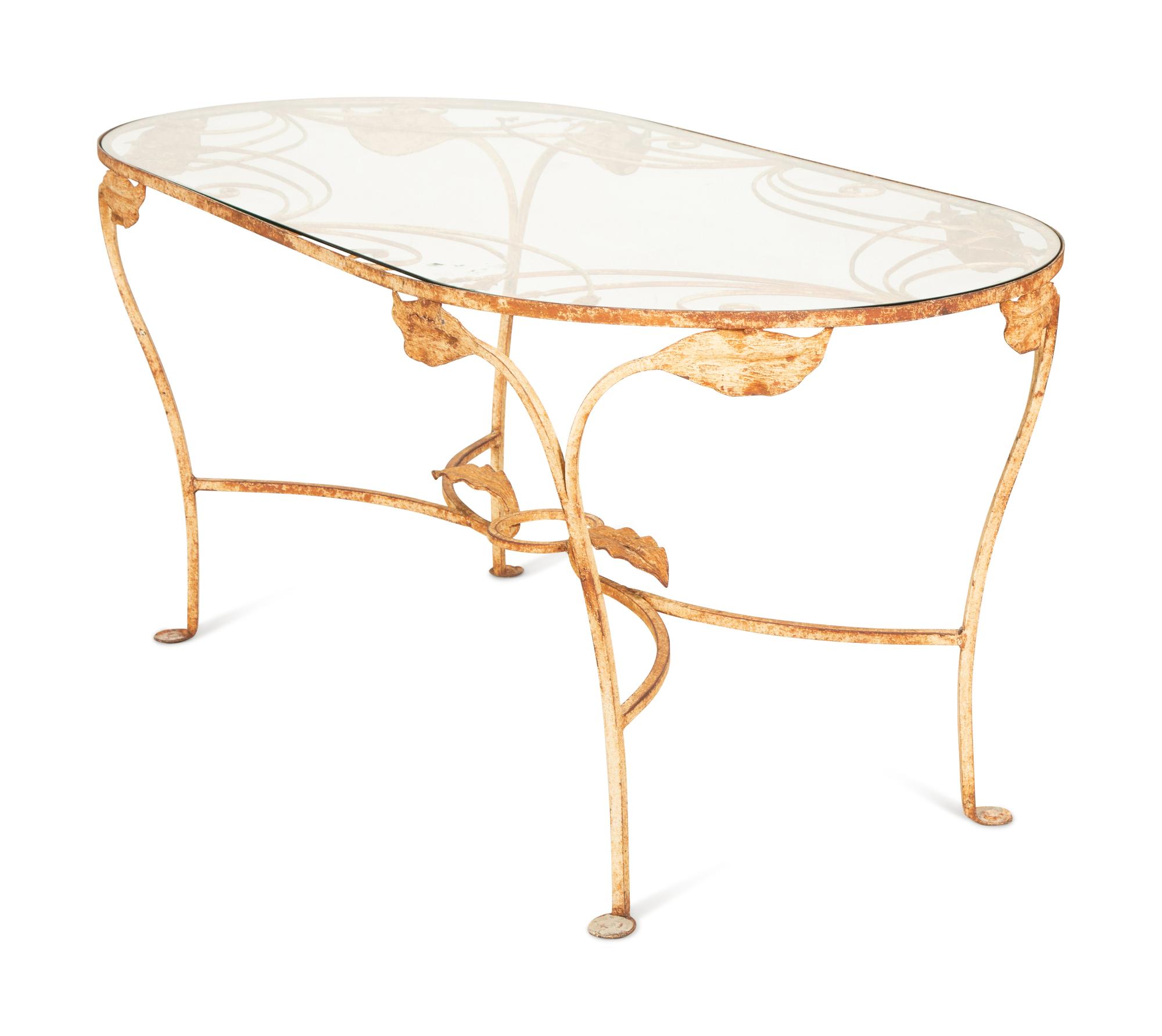 A Salterini Seven-Piece Patio Set
