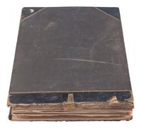 [EARLY PHOTOGRAPHY]. Album containing photographs of Egypt, Italy, and Brussels, incl. images by Félix BONFILS and Hippolyte ARNOUX.