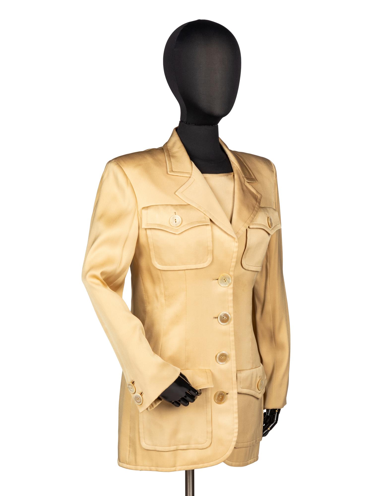 Valentino, Haute Couture Jacket and Top