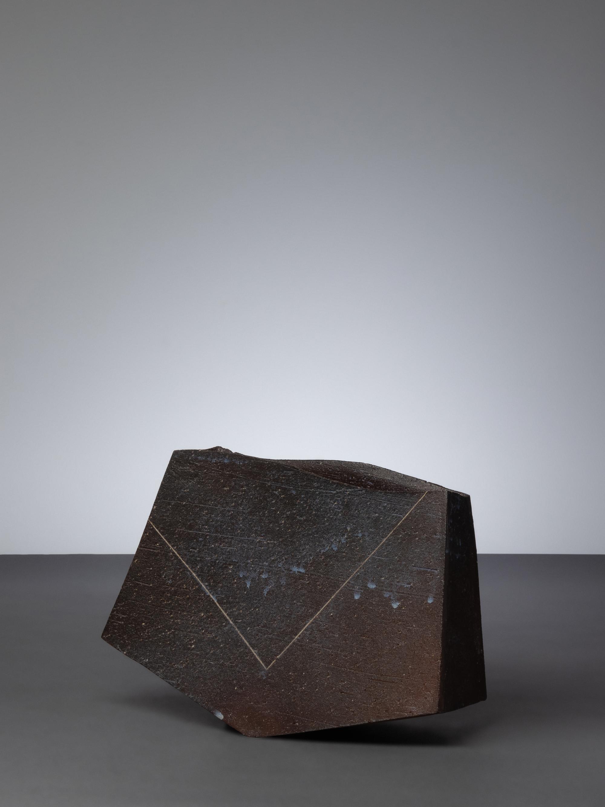 Line Pattern Series ( 線紋器) Vessel, c. 1997