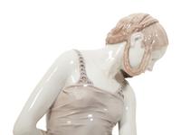 A Rosenthal Porcelain Figure of a Lady