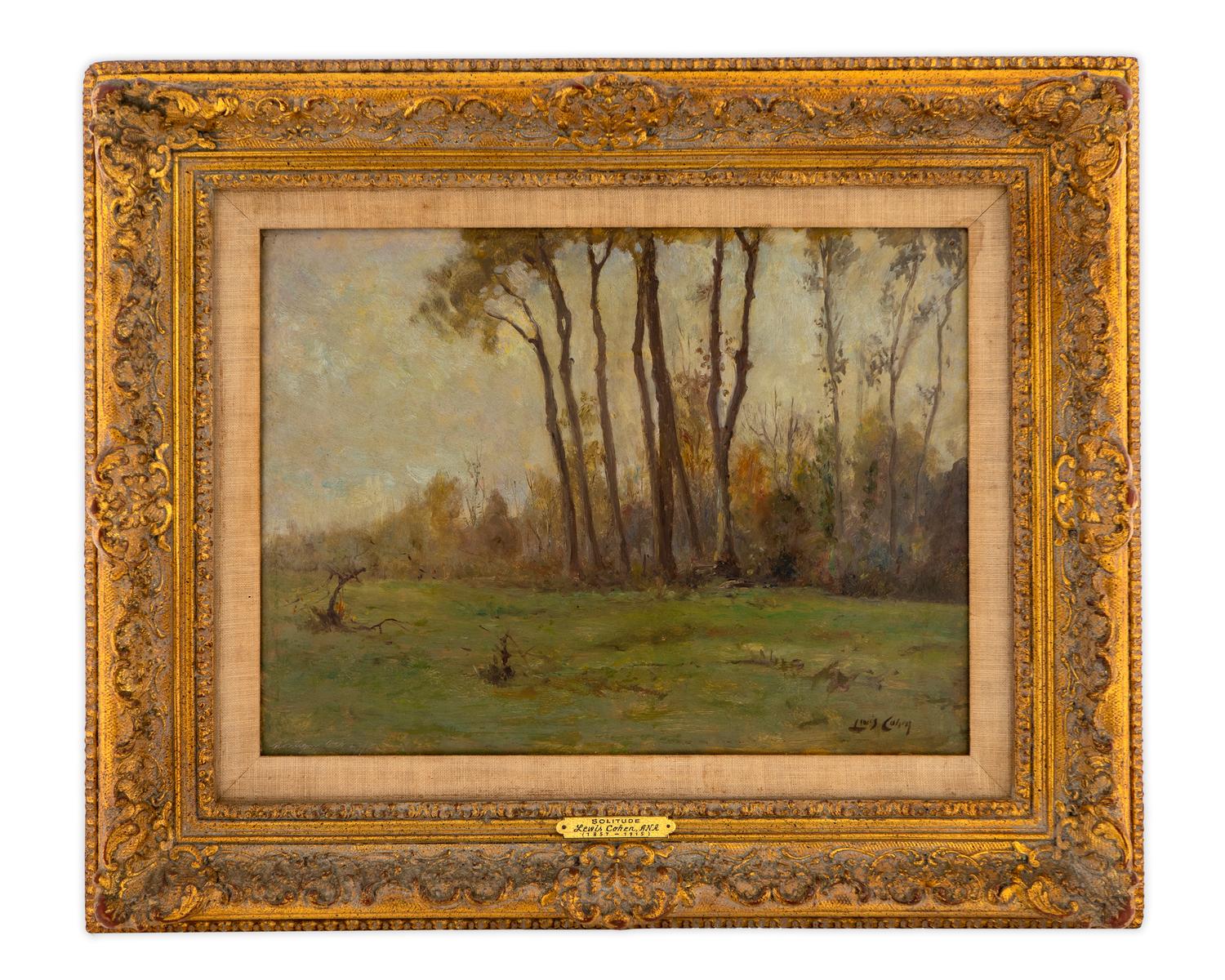 Lewis Cohen (American, 1857-1915)