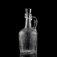 A Thomas Webb Copper Wheel-Engraved Whiskey Jug