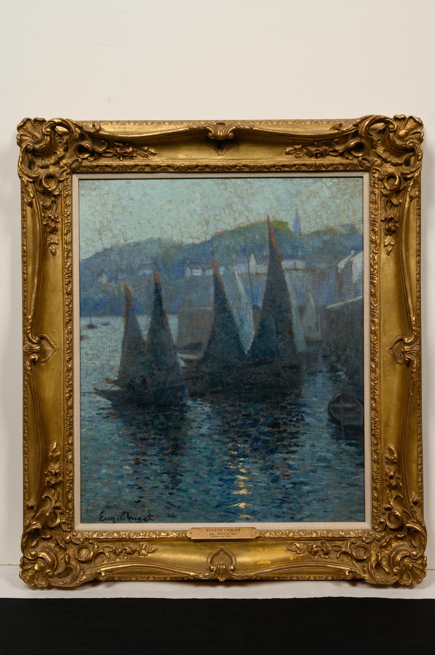 Voiliers au Port