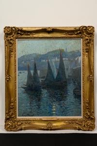 Voiliers au Port