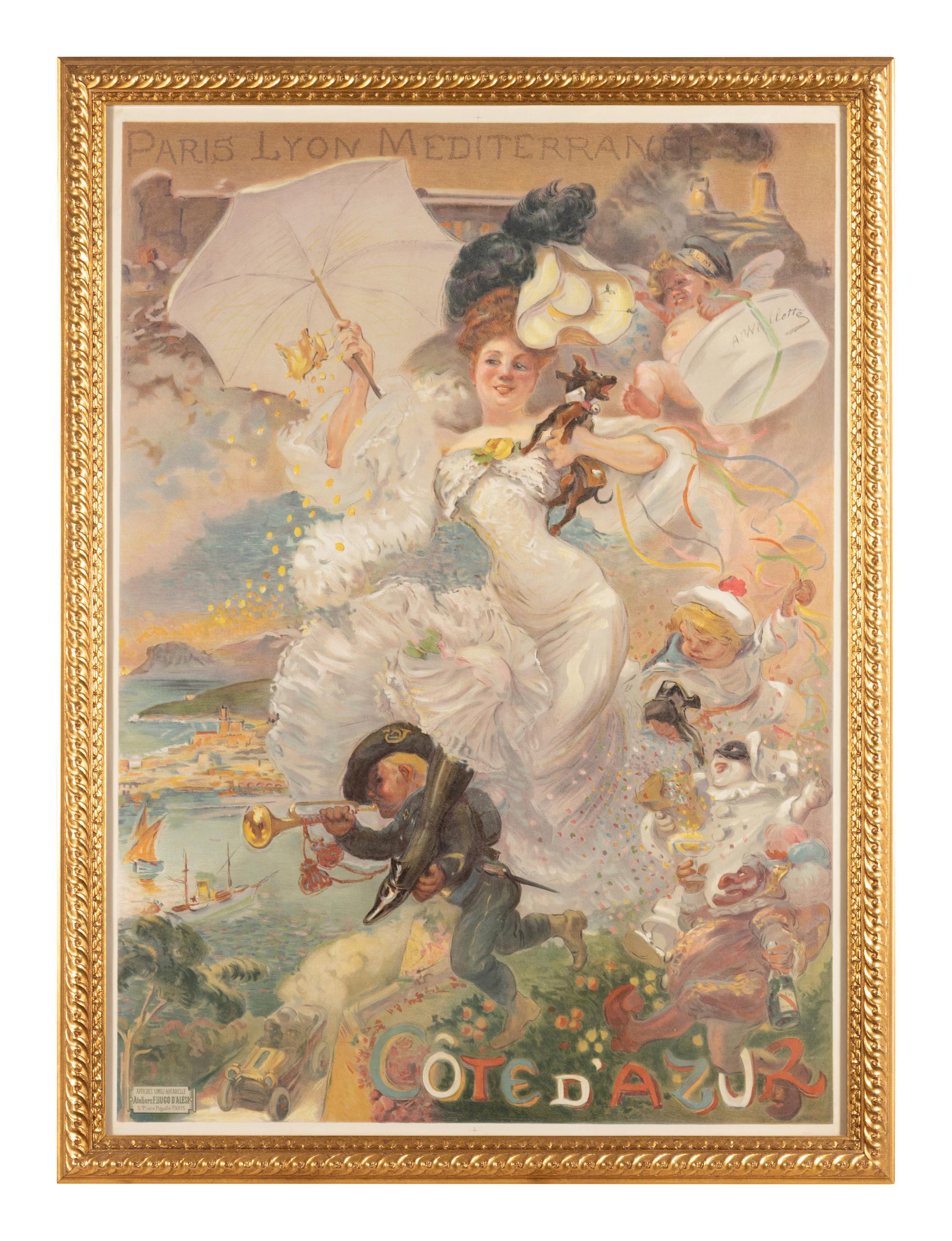 Adolphe Léon Willette (French, 1857-1926)