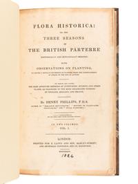[GARDENING ALMANACS] -- [CALENDARS] -- [ENCYCLOPEDIAS]. A group of 10 works, including: