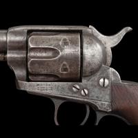 David F Clark Inspected Colt Cavalry Single Action Army Revolver with Kopec Gold Seal Letter