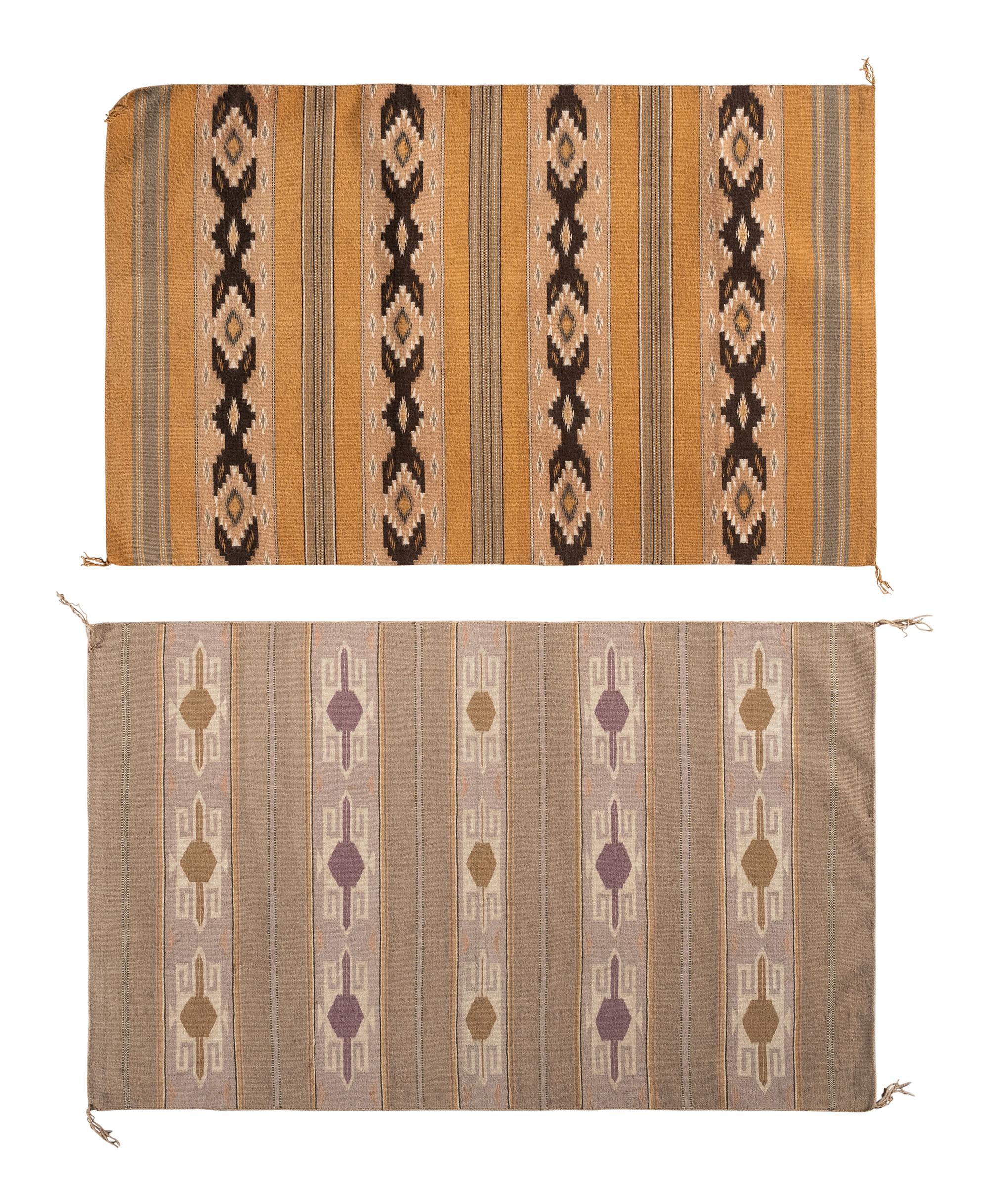 Navajo Wide Ruins Weavings / Rugs