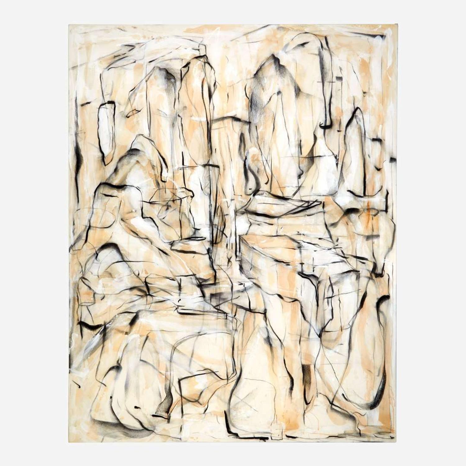 Bryan Hunt (American, b. 1947) Albedo II