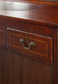 A George III Mahogany Metamorphic Washstand Cabinet