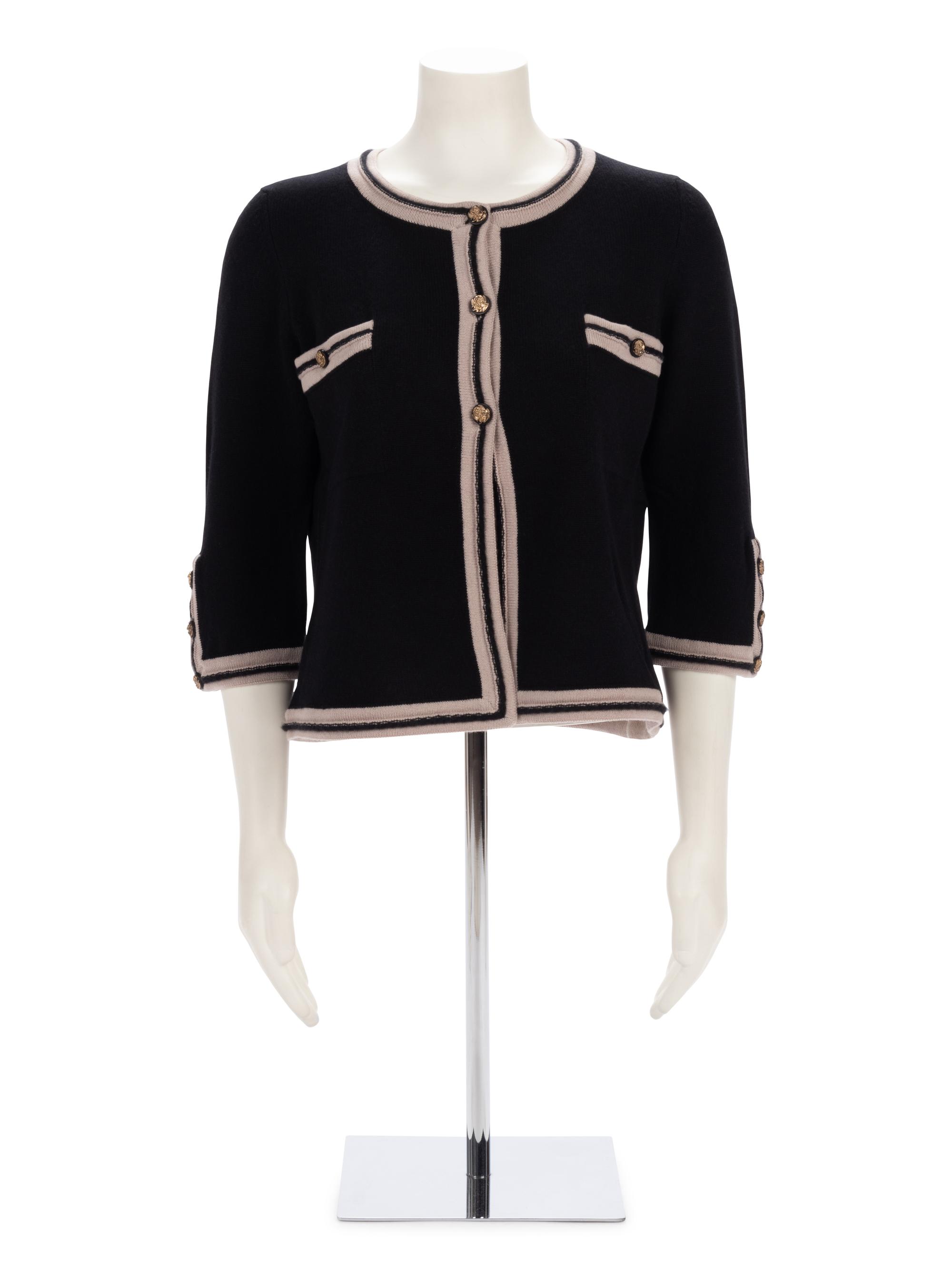Chanel Cashmere Cardigan, Cruise 2010