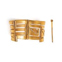Chanel, Early CC Cuff