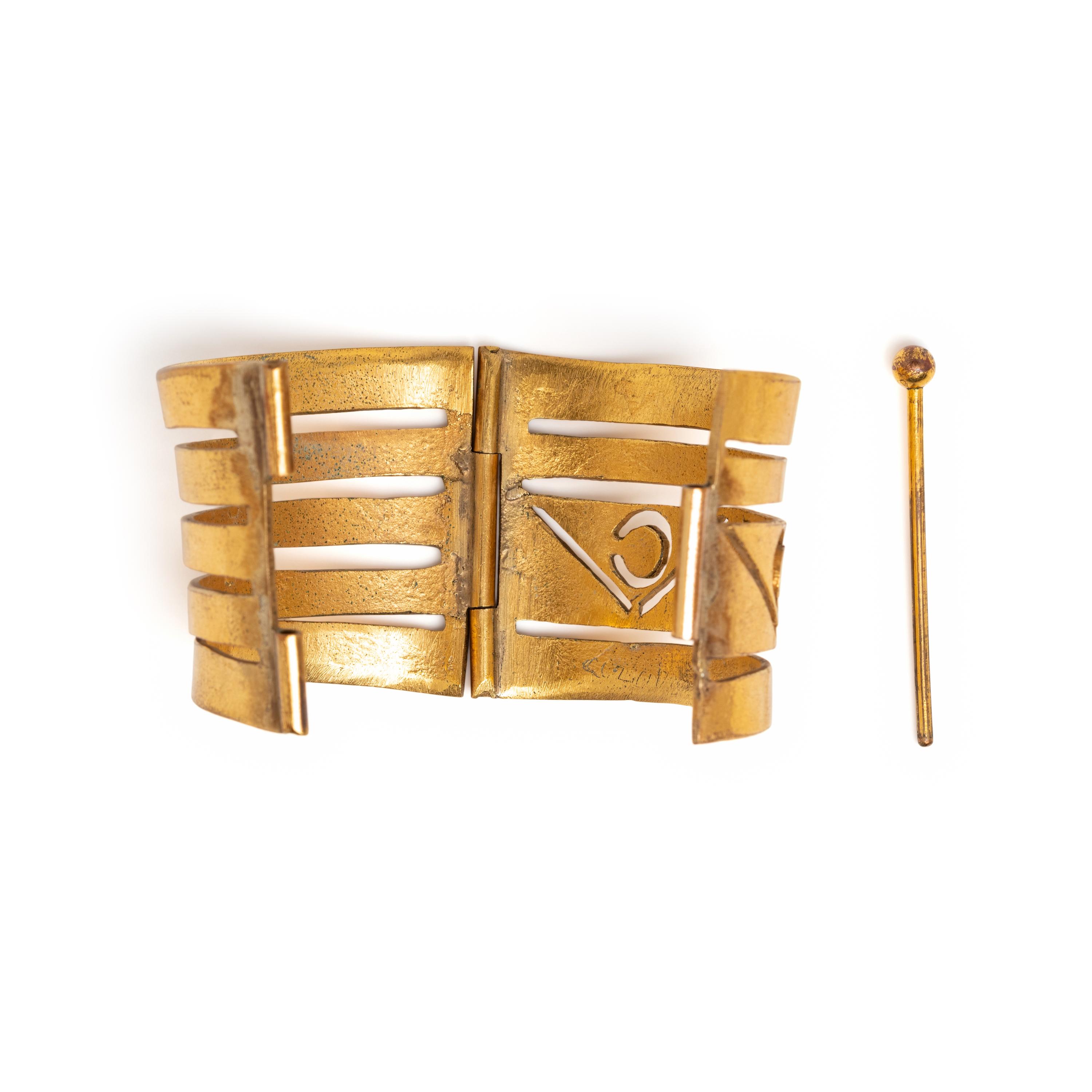 Chanel, Early CC Cuff