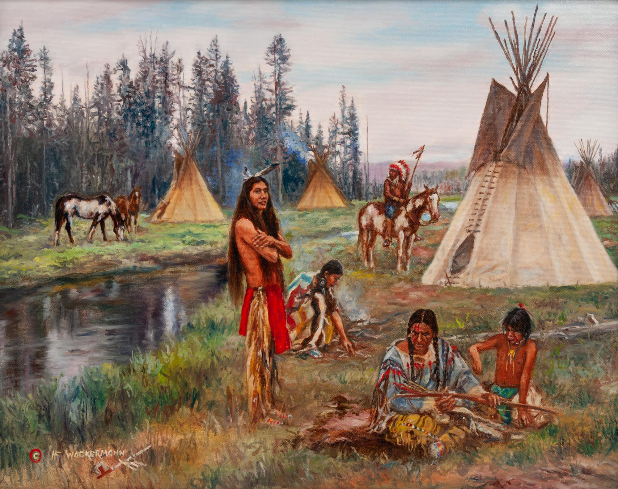 Teton Sioux Camp