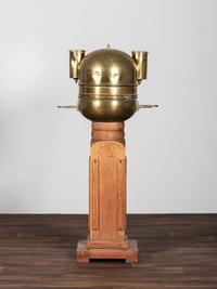 A Christie and Wilson Ship's Binnacle