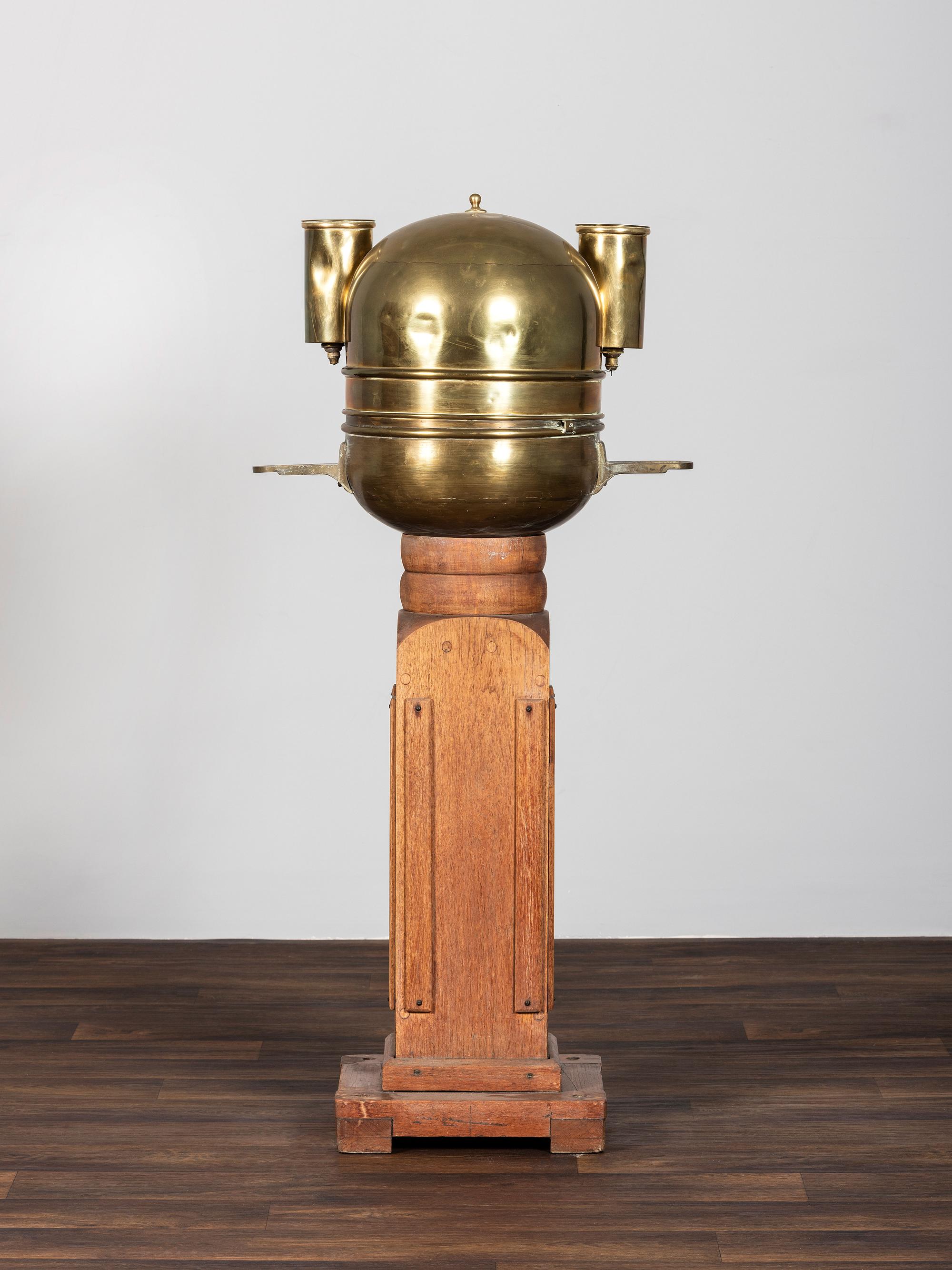 A Christie and Wilson Ship's Binnacle