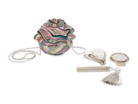 Judith Leiber Rose Minaudière