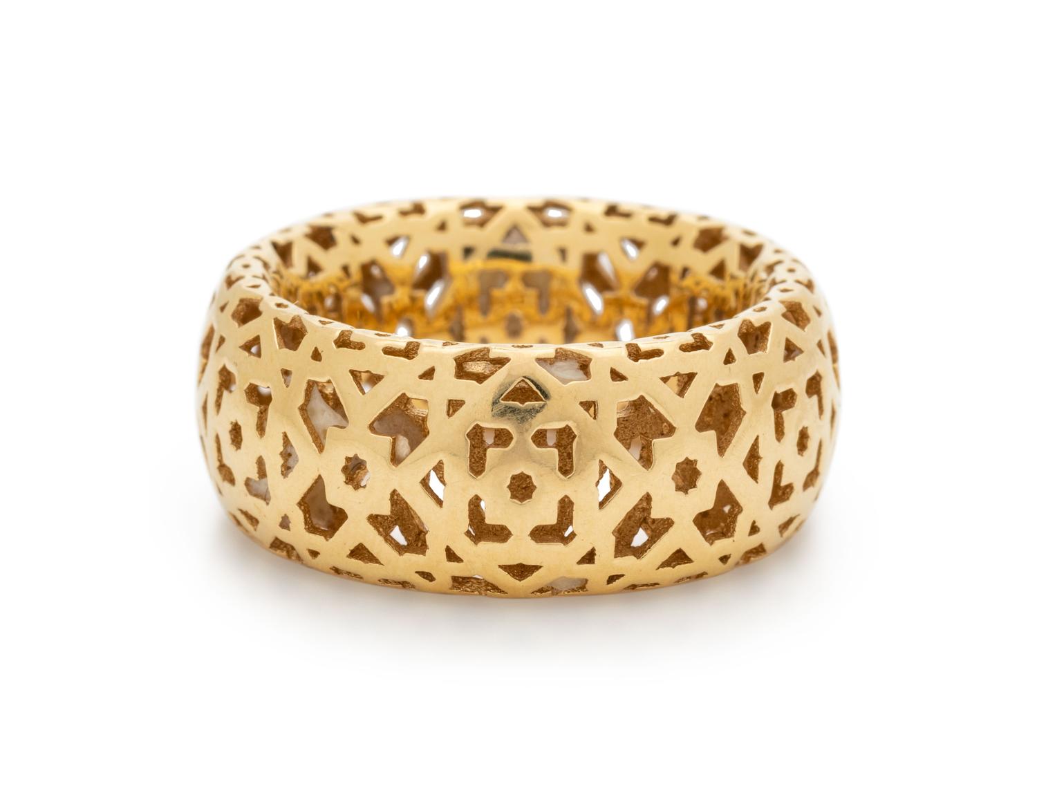 TIFFANY & CO., PALOMA PICASSO, YELLOW GOLD RING