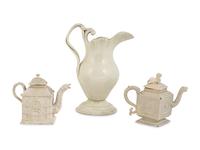 Three English Pottery Articles