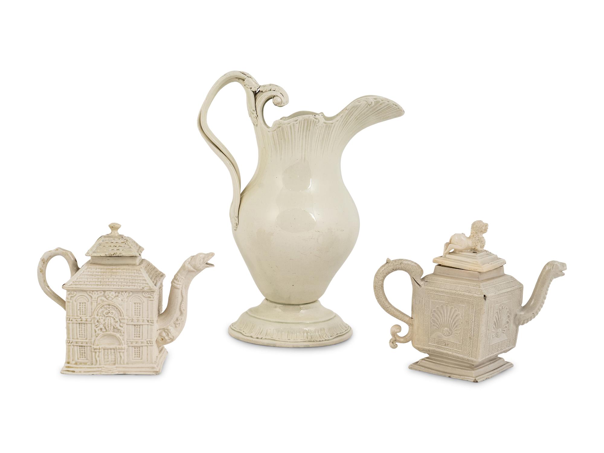 Three English Pottery Articles
