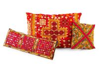 Three Decorative Pillows