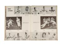 Mike Ditka's Personally Owned 1957 Aliquippa, Pennsylvania High School Senior Yearbook From The Collection of Mike Ditka