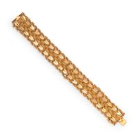 YELLOW GOLD BRACELET