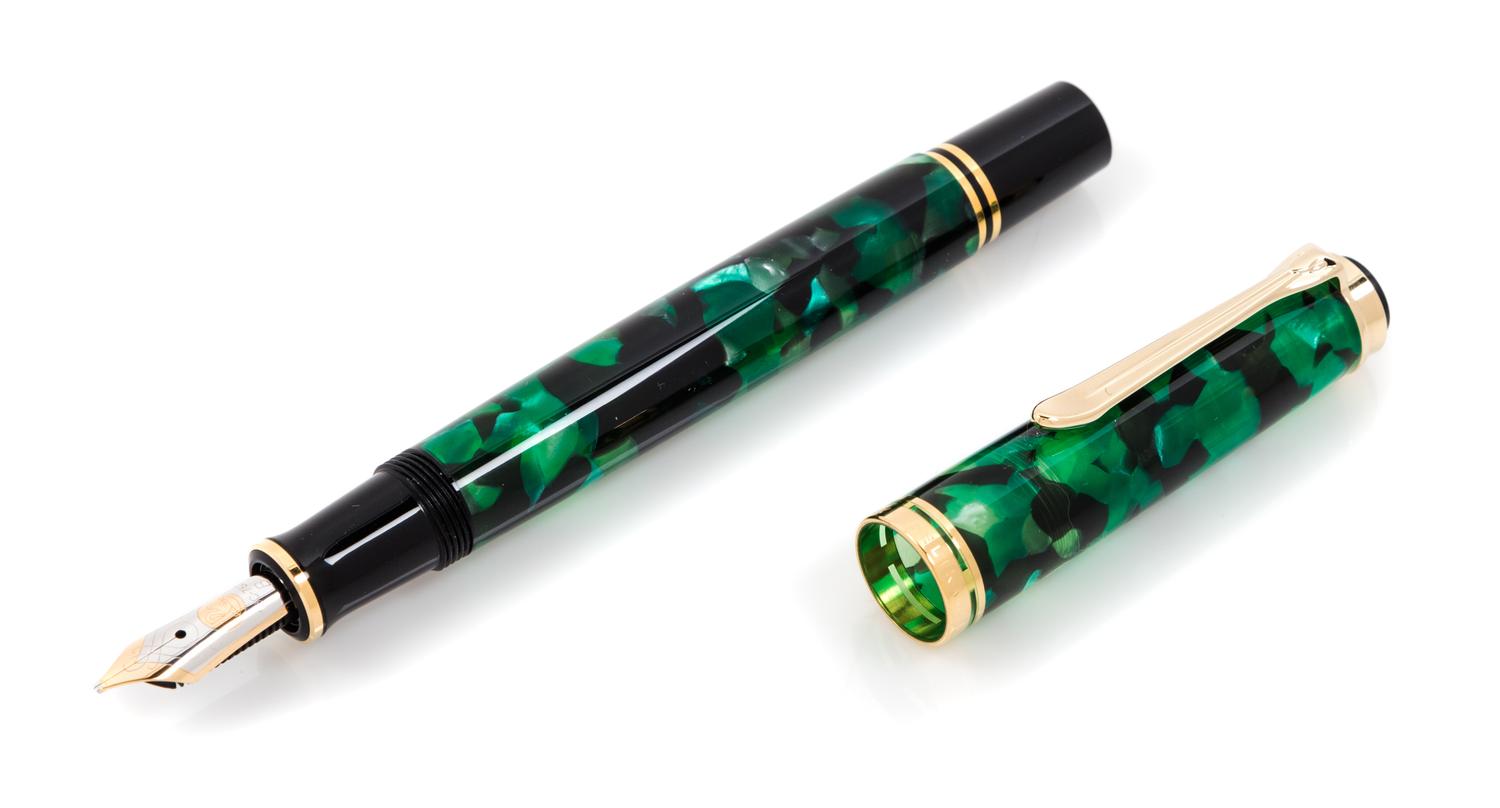 A Pelican Souveran City Line: Berlin Special Edition Fountain Pen