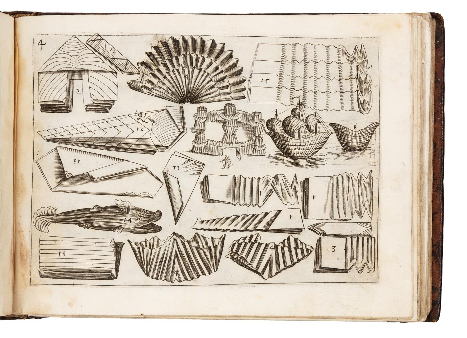 GIEGHER, Mattia. Li Tre Trattati. Padua: Paolo Frambotto, 1639.