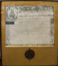 A George II Indenture on Parchment — MID-18TH CENTURY