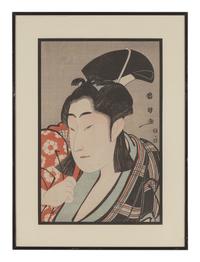Six Japanese Woodblock Prints