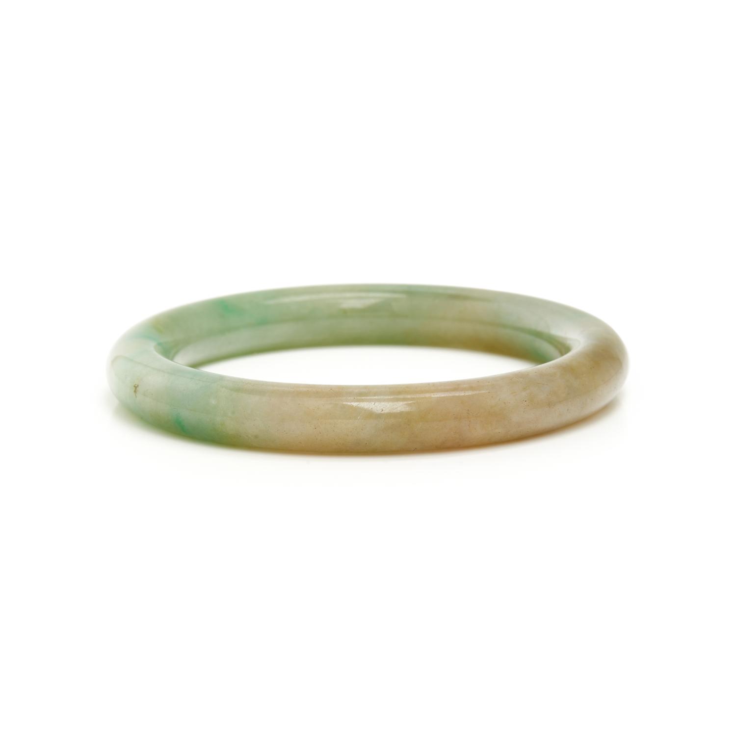 JADE BANGLE BRACELET
