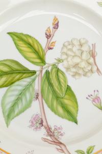 Four Royal Copenhagen Flora Danica Porcelain Serving Articles