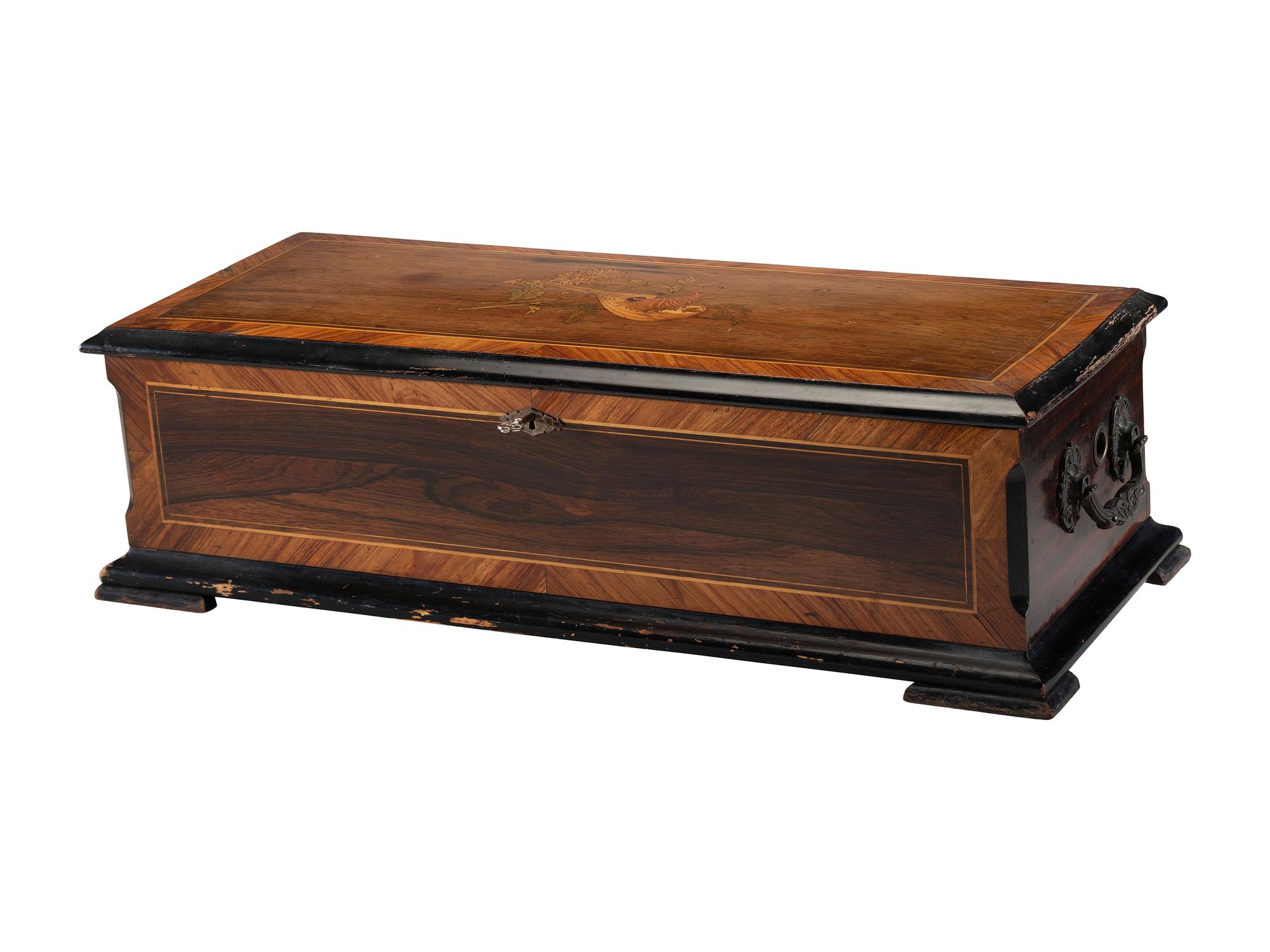 A Swiss Cylinder Music Box