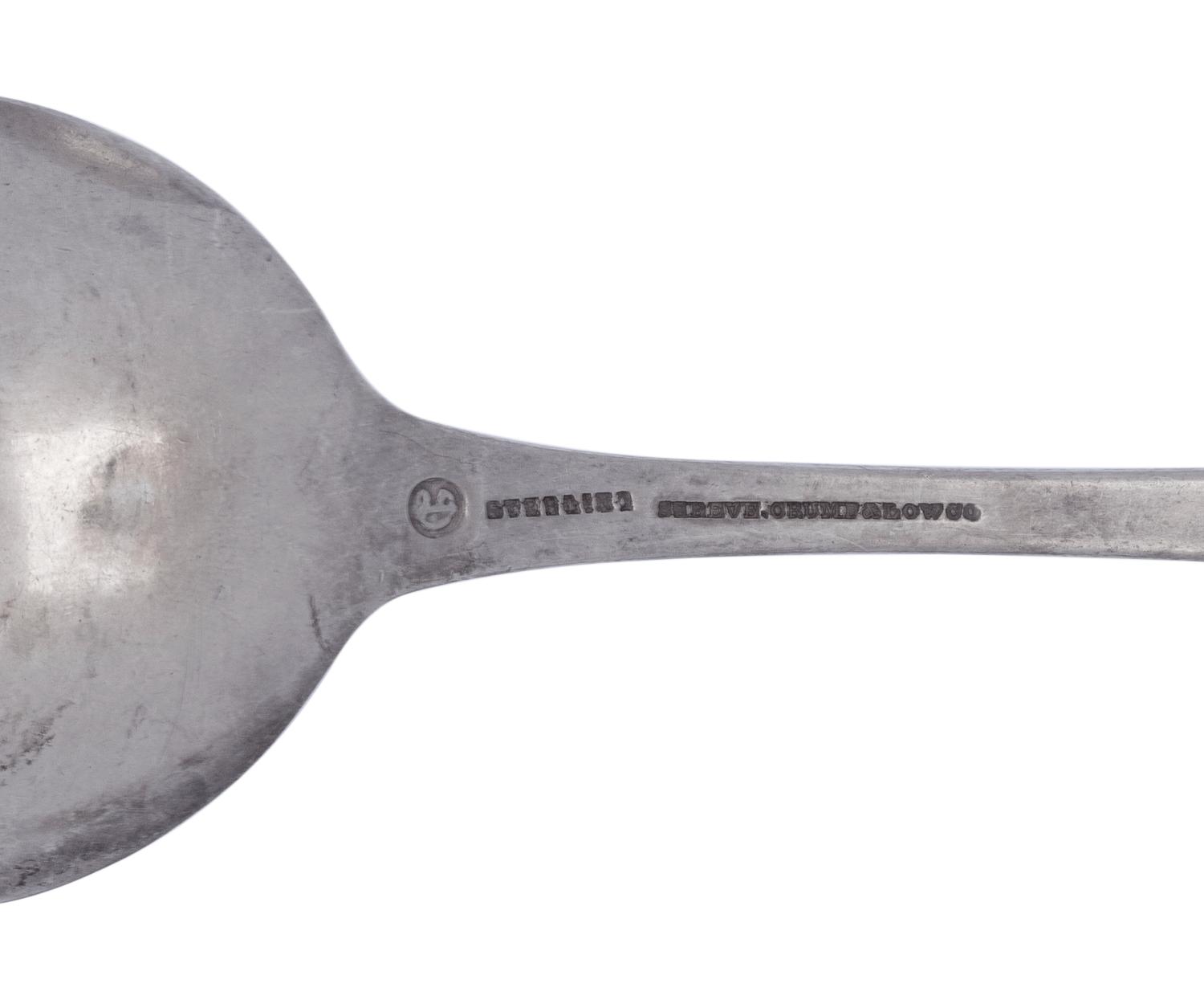 A Mixed Silver and Silver-Plate Flatware Service